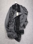 A vintage full length cloak,