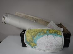 A roll of maps - Ireland,