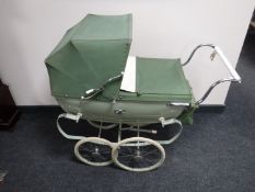 A mid 20th century Silver Cross pram