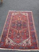 A Hamadan rug