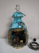 A Pallisy style table lamp