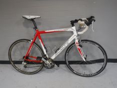 A Scott Speedster 550 racing bike