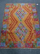 A contemporary Baluchi rug,