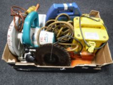 A box of 110 volt transformer,