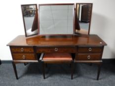 A Stag Minstrel five drawer,