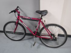 A Giant Cold Rock mountain bike