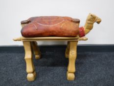 A camel stool