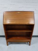 A mid twentieth century teak bureau