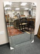 An all glass mirror,