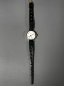A 9ct gold lady's Record wrist watch