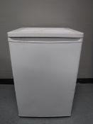 An under bench freezer