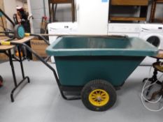 A large garden barrow