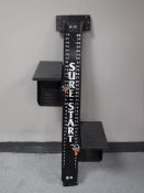 A set of starters blocks