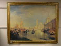 An Artagraph edition : Venetian canal scene