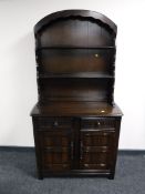 An Ercol Welsh dresser