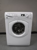 A Hotpoint Ultima washer