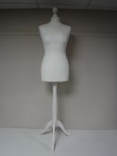 A mannequin on stand
