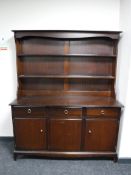 A Stag Minstrel triple door dresser,