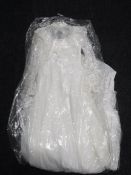 A vintage wedding dress