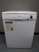 A Bosch dishwasher
