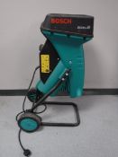 A Bosch 2000 HP garden shredder
