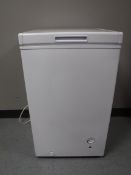 A Currys Essentials small chest freezer