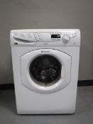 A Hotpoint Ultima Super Silent washer