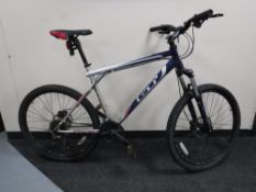 A Gent's GT mountain bike