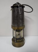 A Pattisons miner's lamp