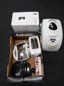 A Kenwood bread maker,