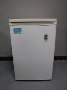 An under bench fridge