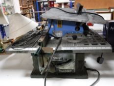 A Makita table saw,