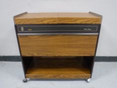 An Ekco hostess trolley