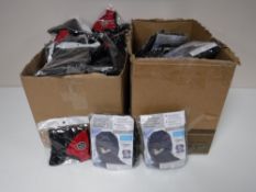 Two boxes of thermal balaclavas,