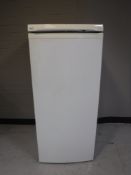 A LEC upright fridge