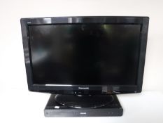 A Panasonic Viera 26