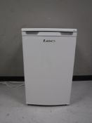 A LEC under bench fridge