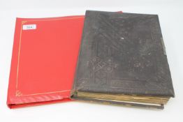 A Victorian photograph album,