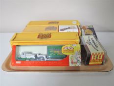 Six boxed diecast vehicles (circus), Lledo,