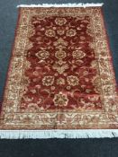 A Ziegler design rug 190 cm x 140 cm