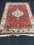 A keshan carpet 280 cm x 200 cm
