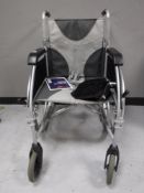 A Drive folding lightweight wheelchair