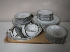 Forty-two pieces of Noritake Cheryl china