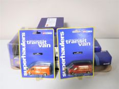 A tray containing boxed Corgi diecast vehicles including Royal Mail Millennium Collection and