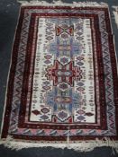 A Turkish rug of Anatolian design
