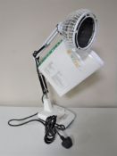 A Biolamps thermal mineral medical lamp