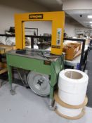 A Solomat-HS Strapex binding machine,