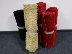 Eight contemporary Next rugs