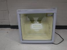 A Husky Stella Artois bench top fridge