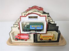 A tray containing thirty boxed Days Gone By diecast vehicles